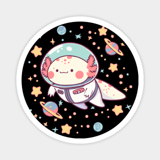 galaxolotl Magnet